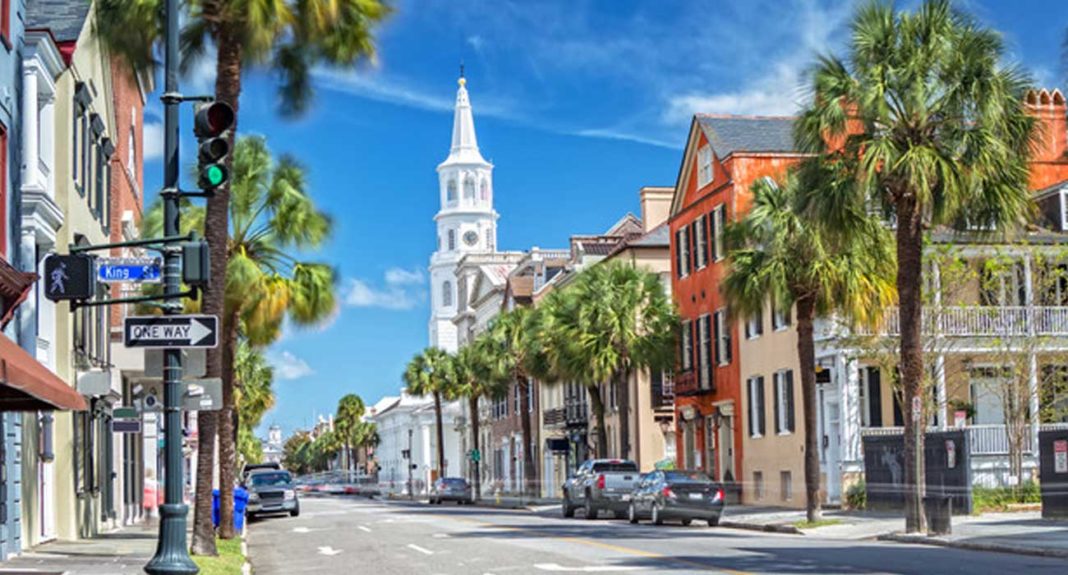 Charleston está entre los mejores lugares para vivir en los EE. UU.