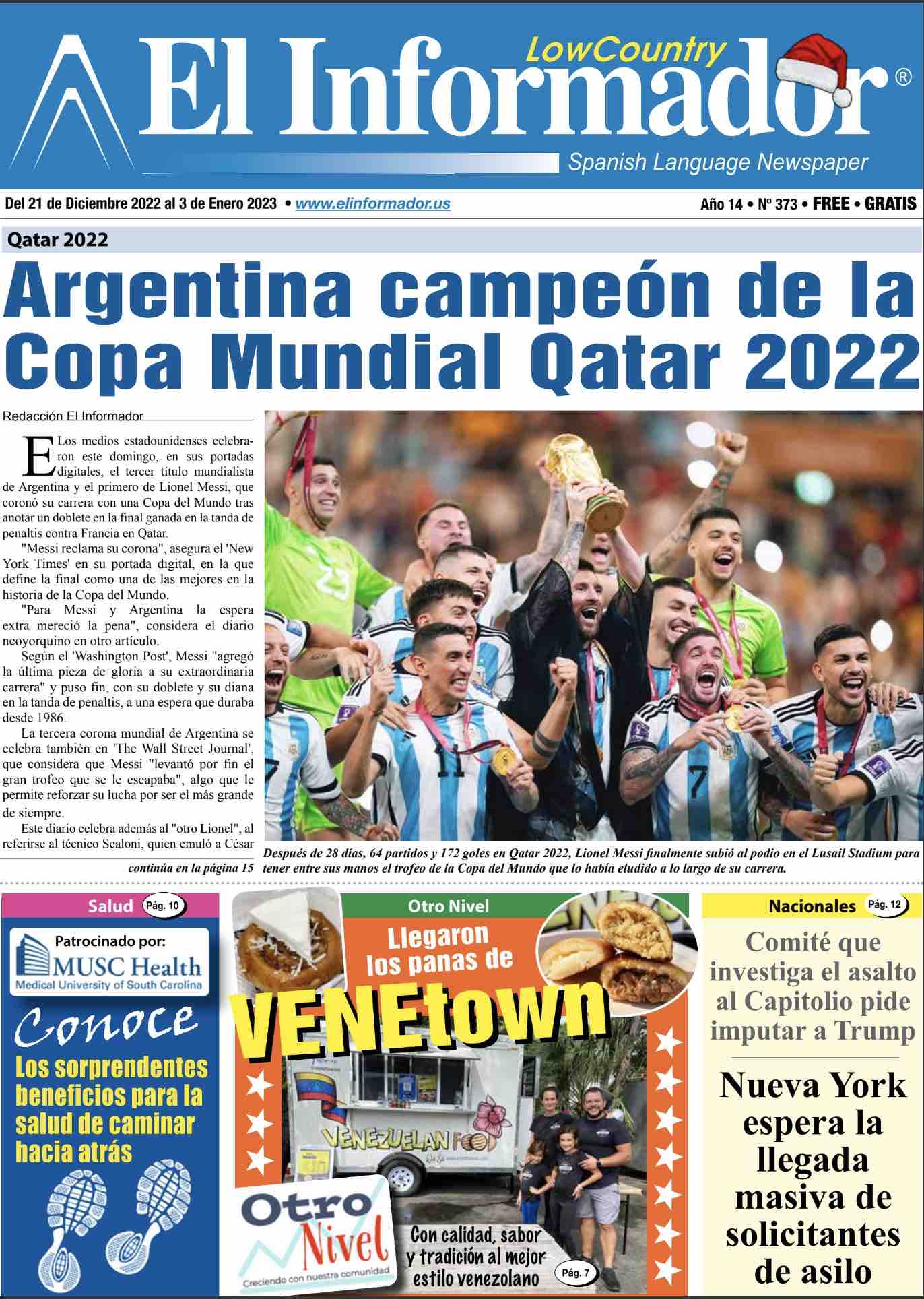 El Informador Newspaper 12/21/2022